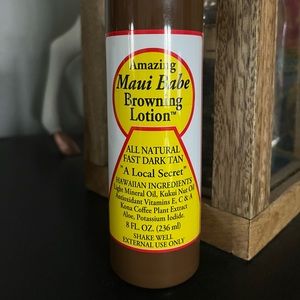 Maui babe browning lotion
